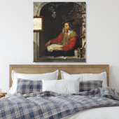 De Apothecary of de Chemist Canvas Afdruk (Insitu (Slaapkamer))