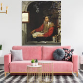 De Apothecary of de Chemist Canvas Afdruk (Insitu (Woonkamer))