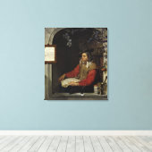 De Apothecary of de Chemist Canvas Afdruk (Insitu (Houten vloer))