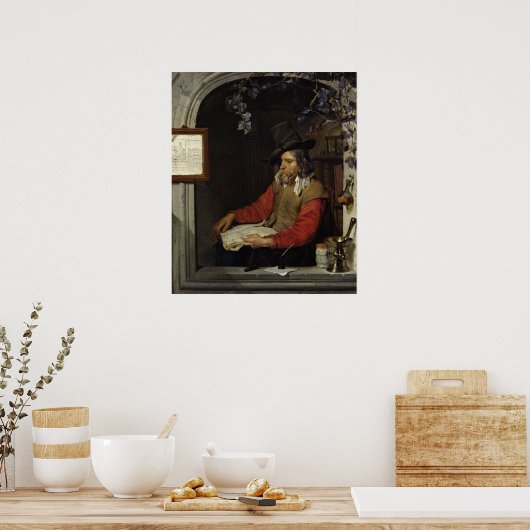 De Apothecary of de Chemist Poster (Keuken)