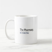 De apotheek...ik vind dit leuk koffiemok (Links)