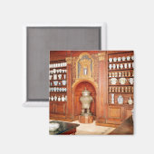 De apotheek van het ziekenhuis Saint-Jean Magneet (Voorkant / Achterkant)