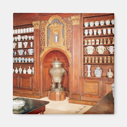 De apotheek van het ziekenhuis Saint-Jean Magneet (Voorkant)