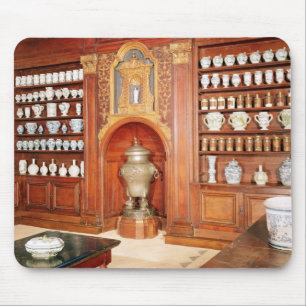De apotheek van het ziekenhuis Saint-Jean Muismat