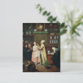 De apotheker briefkaart (Staand voorkant)