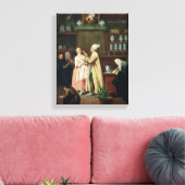 De apotheker canvas afdruk (Insitu (Woonkamer))