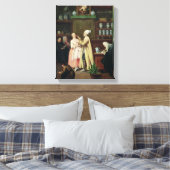 De apotheker canvas afdruk (Insitu (Slaapkamer))