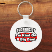 De apotheker... Grote deal Sleutelhanger (Voorkant)