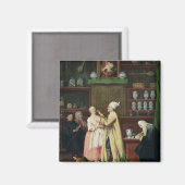 De apotheker magneet (Voorkant / Achterkant)