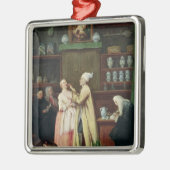 De apotheker metalen ornament (Links)