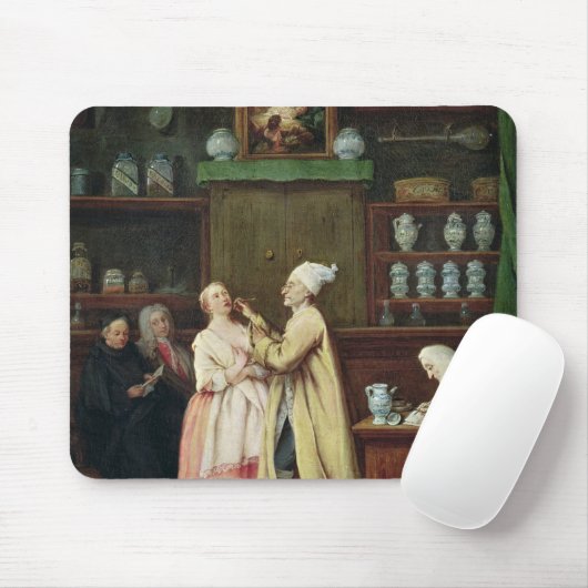 De apotheker muismat (Met muis)