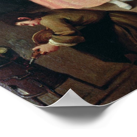 De apotheker poster (Hoek)