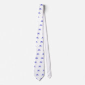 De apothekers doen het tegen de achtergrond stropdas (Voorkant)