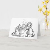 De Apothekers van de brownie Kaart (Gele Bloem)