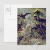 De Apotheose van de Franse Heros Briefkaart (Voorkant / Achterkant)