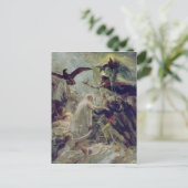 De Apotheose van de Franse Heros Briefkaart (Staand voorkant)