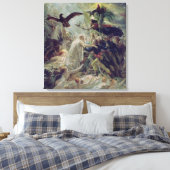 De Apotheose van de Franse Heros Canvas Afdruk (Insitu (Slaapkamer))
