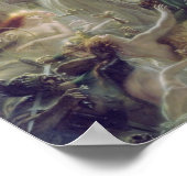 De Apotheose van de Franse Heros Poster (Hoek)