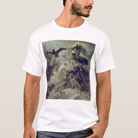 De Apotheose van de Franse Heros T-shirt (Voorkant)