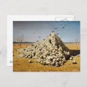 De Apotheose van de Oorlog Briefkaart (Voorkant / Achterkant)