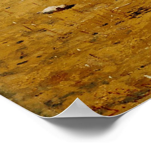 De Apotheose van de Oorlog Poster (Hoek)