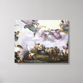 De Apotheose van George Washington - Landbouw Canvas Afdruk (Voorkant)