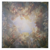 De Apotheose van Hercules, vanaf het plafond van T Tegeltje (Voorkant)