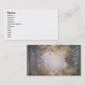 De Apotheose van Hercules, vanaf het plafond van T Visitekaartje (Voorkant / Achterkant)