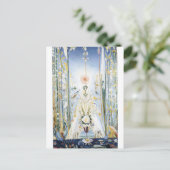 De Apotheose van het Roos door Joseph Stella Briefkaart (Staand voorkant)