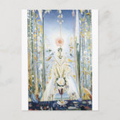 De Apotheose van het Roos door Joseph Stella Briefkaart (Voorkant)