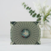 De Apotheose van St. Genevieve Briefkaart (Staand voorkant)