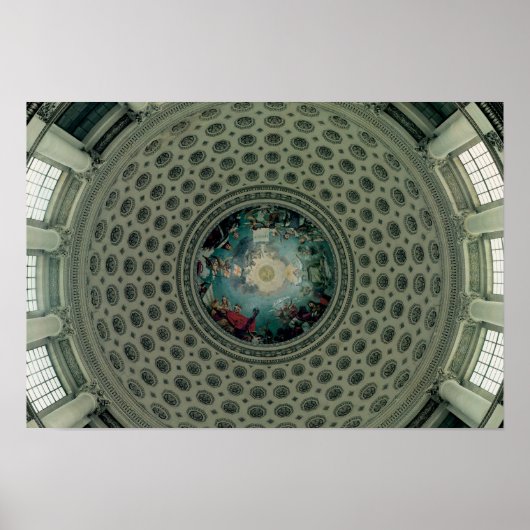 De Apotheose van St. Genevieve Poster (Voorkant)