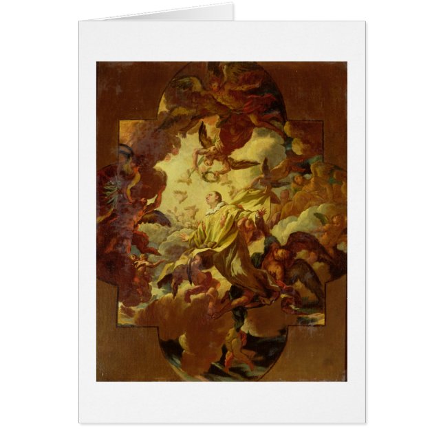 De Apotheose van St. Stephen (Voorkant)