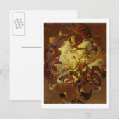 De Apotheose van St. Stephen Briefkaart (Voorkant / Achterkant)