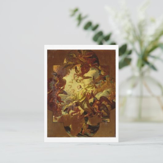 De Apotheose van St. Stephen Briefkaart (Staand voorkant)