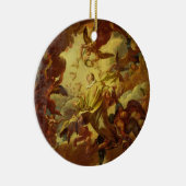 De Apotheose van St. Stephen Keramisch Ornament (Rechts)