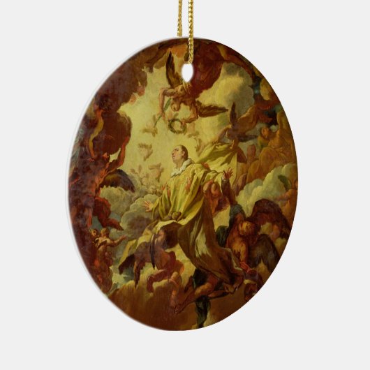 De Apotheose van St. Stephen Keramisch Ornament (Rechts)