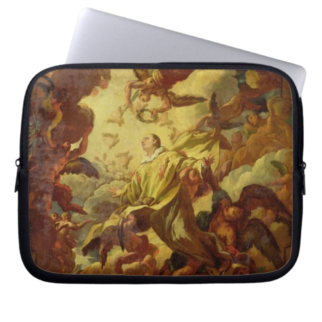 De Apotheose van St. Stephen Laptop Sleeve (Voorkant)
