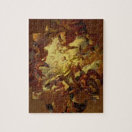 De Apotheose van St. Stephen Legpuzzel (Verticaal)