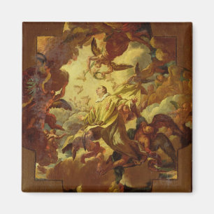 De Apotheose van St. Stephen Magneet