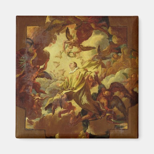 De Apotheose van St. Stephen Magneet (Voorkant)