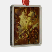 De Apotheose van St. Stephen Metalen Ornament (Rechts)