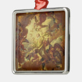 De Apotheose van St. Stephen Metalen Ornament (Links)