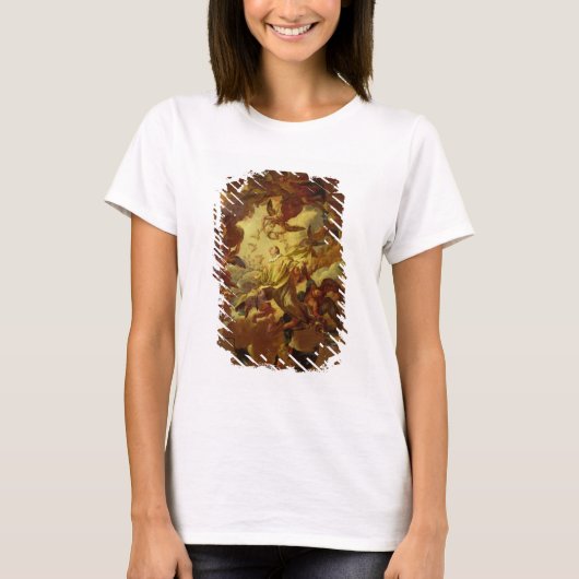 De Apotheose van St. Stephen T-shirt (Voorkant)