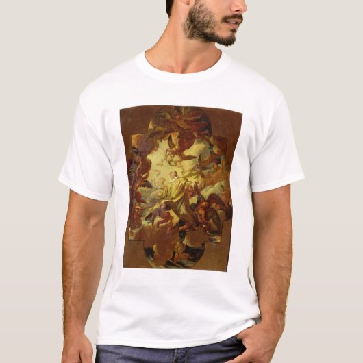 De Apotheose van St. Stephen T-shirt (Voorkant)