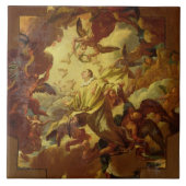 De Apotheose van St. Stephen Tegeltje (Voorkant)