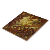 De Apotheose van St. Stephen Tegeltje (Zijkant)