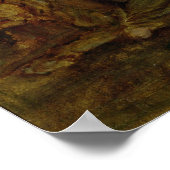 De Apotheose van Voltaire, 1778 Poster (Hoek)