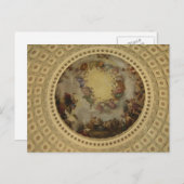 De Apotheose van Washington Capitol Rotunda Briefkaart (Voorkant / Achterkant)