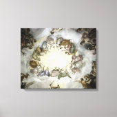 De Apotheose van Washington - Centrum Canvas Afdruk (Voorkant)